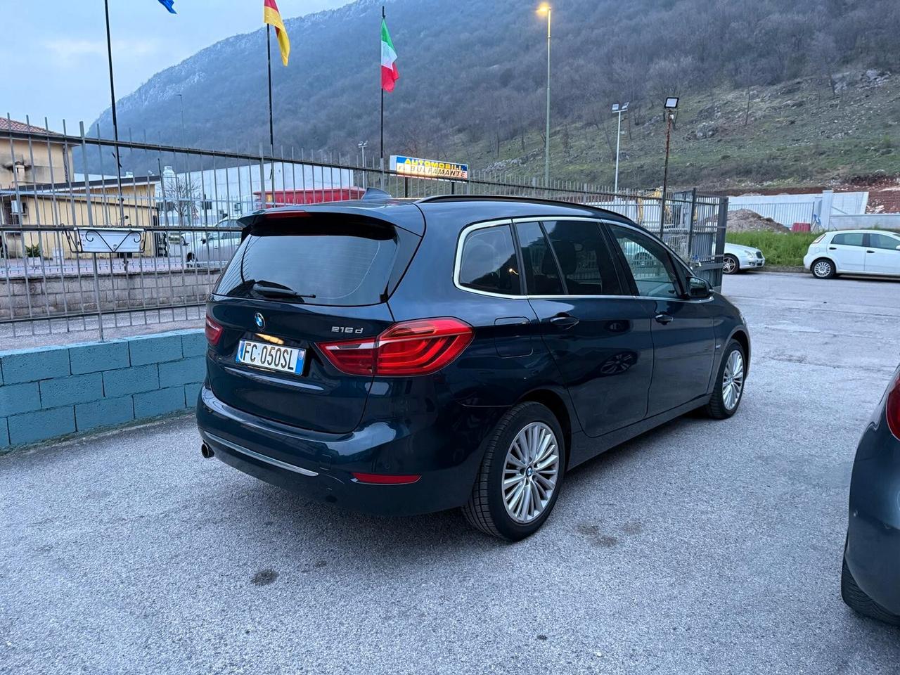 BMW Serie 2 Gran Tourer 216 D LUXURY 7 POSTI