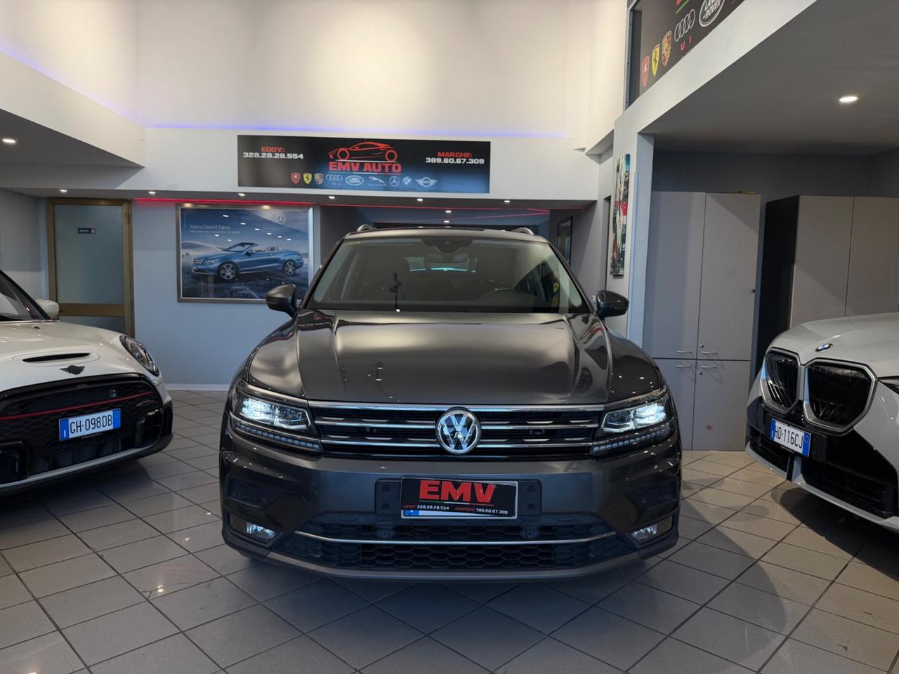 Volkswagen Tiguan 2.0 TDI SCR 4MOTION Sport BlueMotion Technology