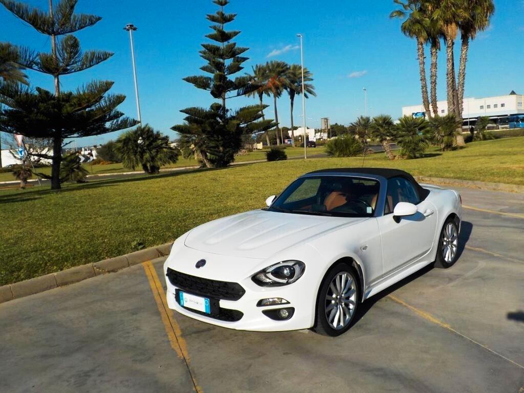 Fiat 124 Spider 1.4 MultiAir Lusso