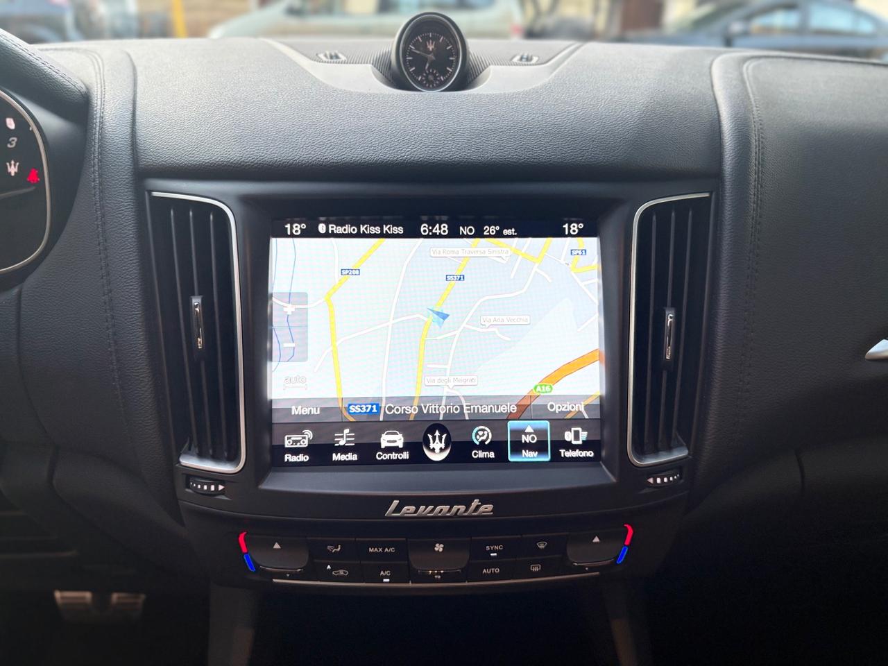 Maserati Levante 275CV Q4 Gransport GRIGIO MARATEA