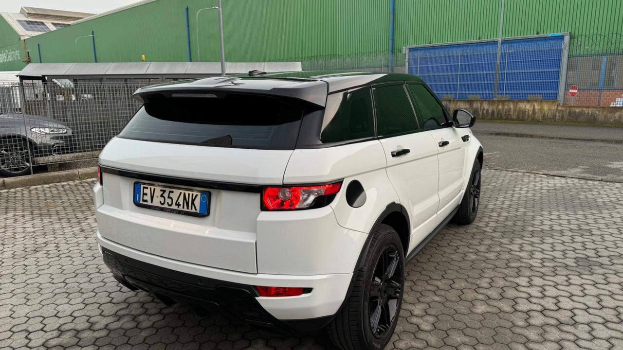 Land Rover Range Rover Evoque Range Rover Evoque 2.2 TD4 5P Pure Tech Pack Launch