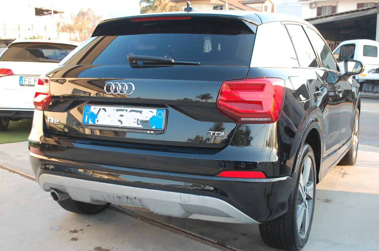 Audi Q2 1.6 tdi 115CV Sport S-Tronic Led Navi Uff Italy