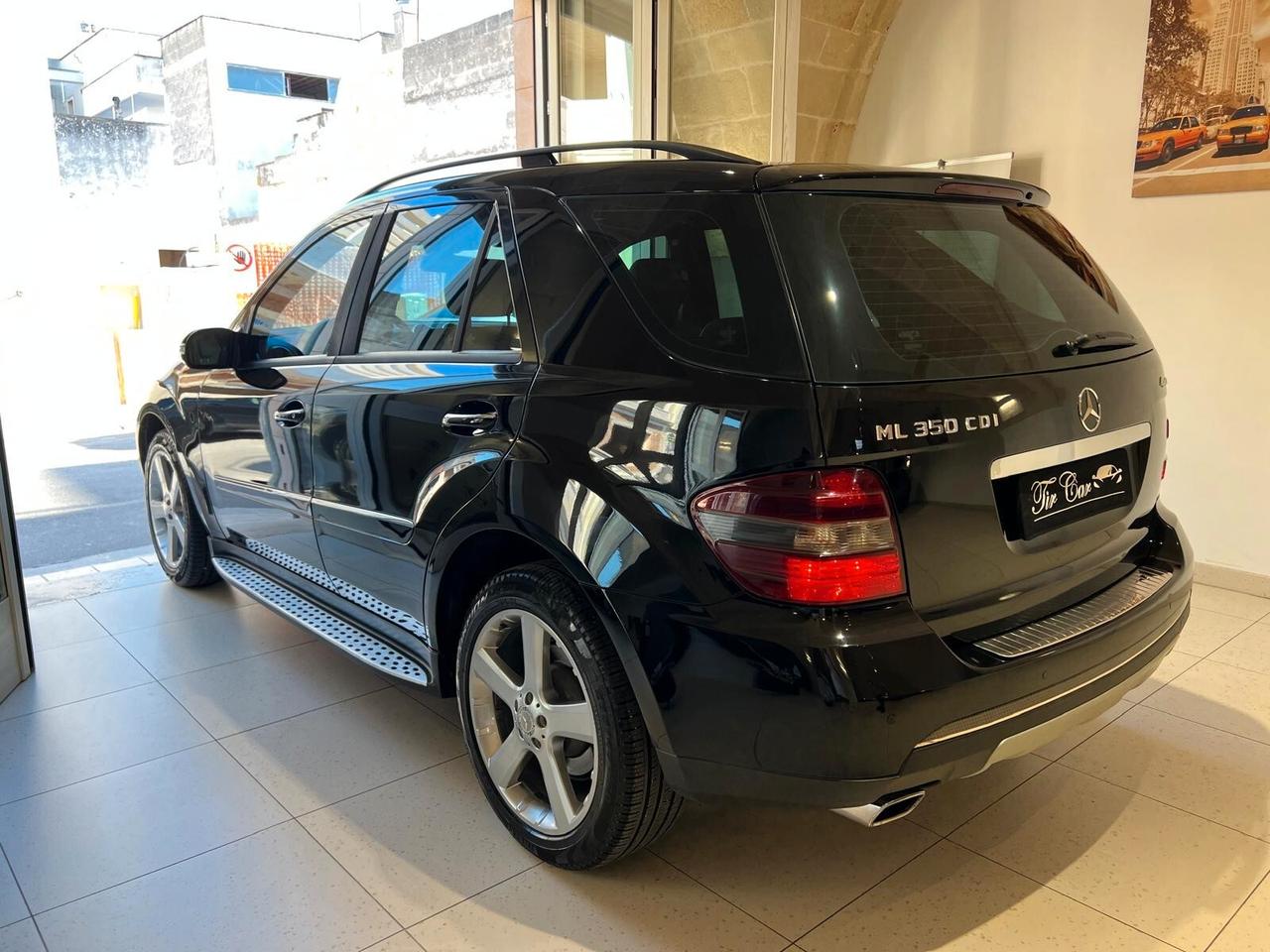 MERCEDES ML 320 SPORT 4 MATIC 3.0 224CV TETTO PELLE NAVI ANNO 2006