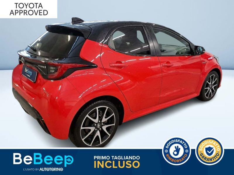Toyota Yaris 1.5 HYBRID PREMIERE