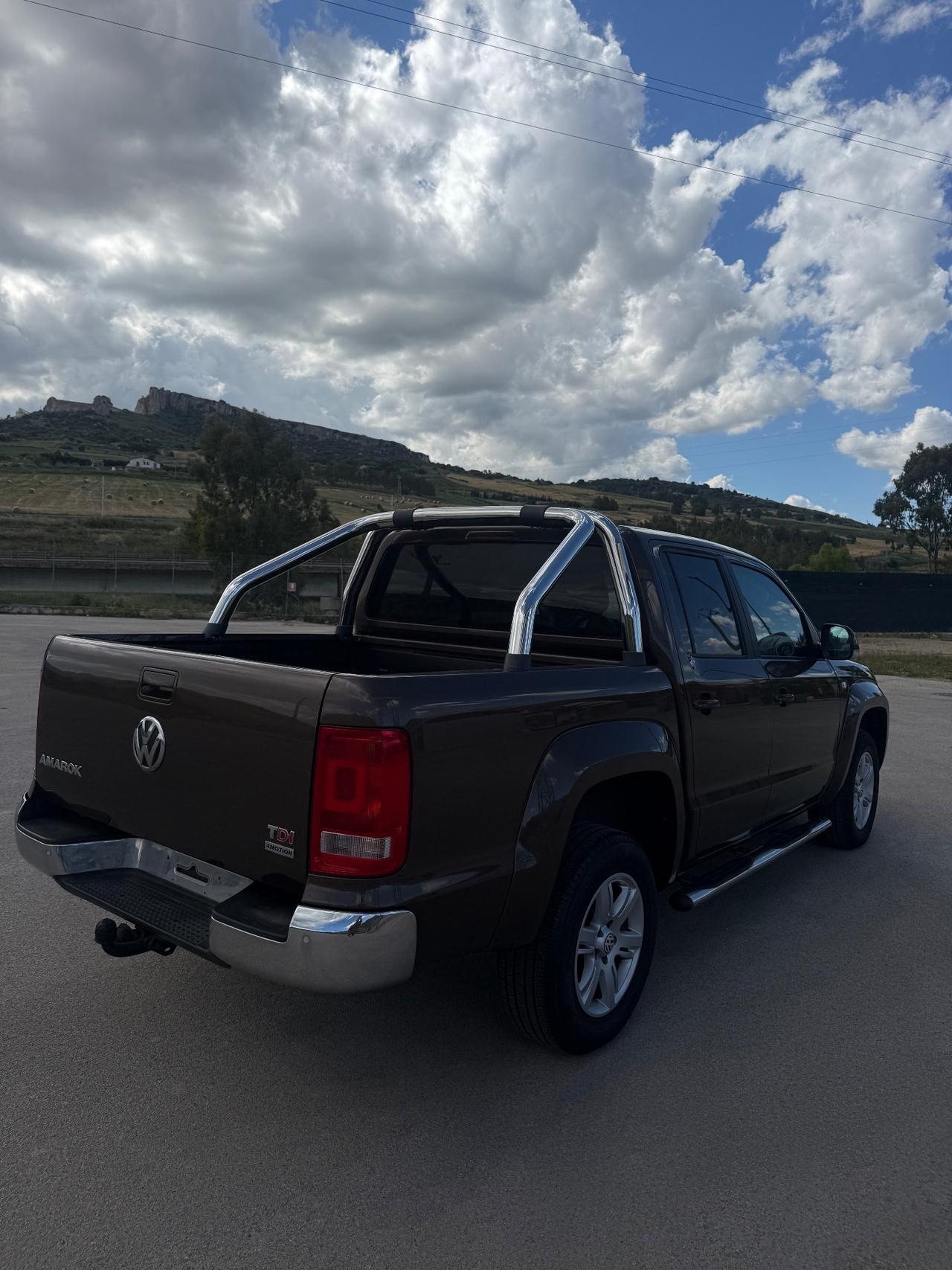Volkswagen Amarok 2.0 TDI 164 CV 4Motion Inseribile