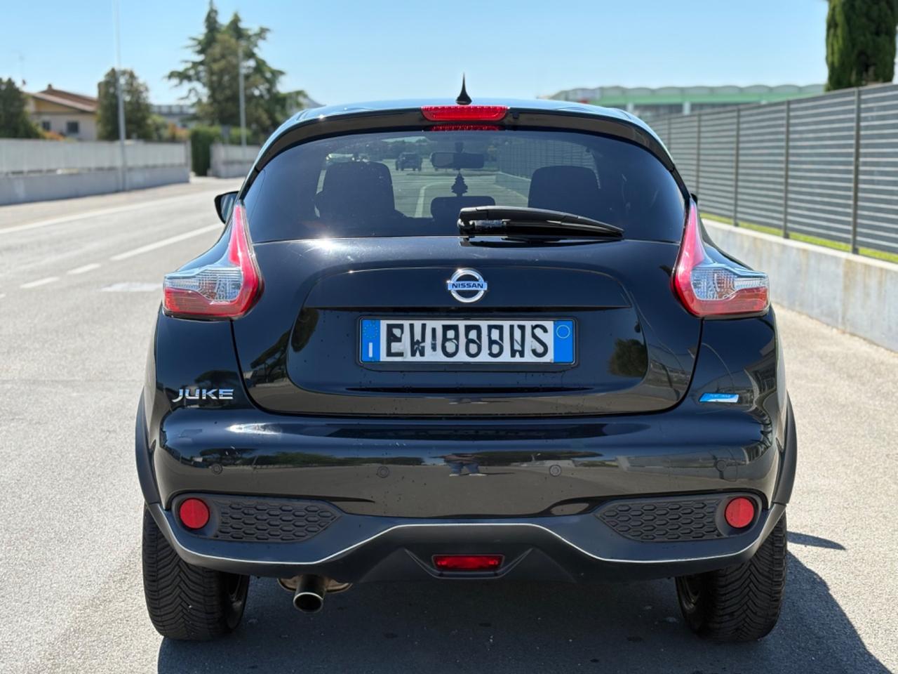 Nissan Juke 1.5 dCi Tekna 2014