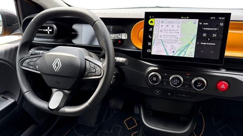 Renault Twingo Renault E-Tech electric techno 80 cv urban range