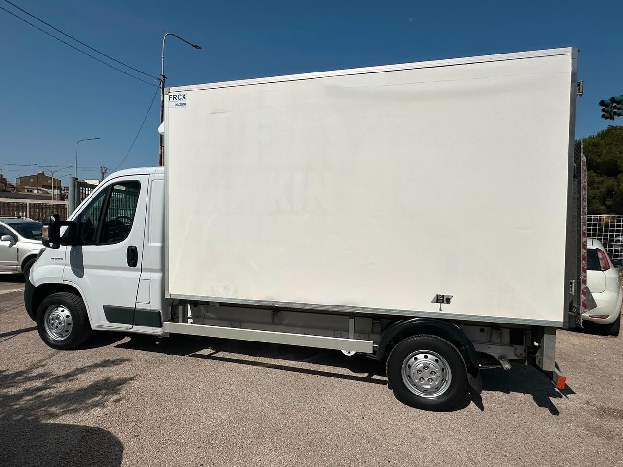FIAT DUCATO FRIGO CABINATO + SPONDA IDRAULICA