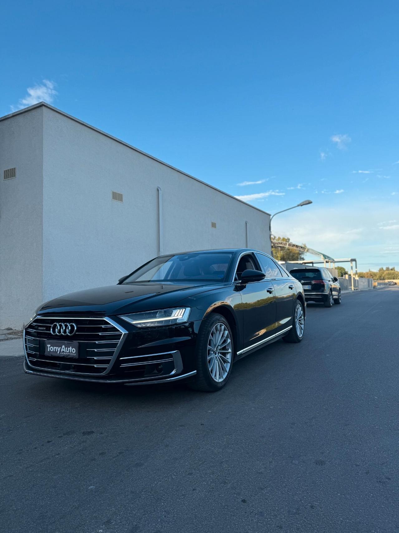 Audi A8 50TDI mhev DIESEL/ELETTRICA quattro VIRTUAL,COCKPIT TELECAMERA.LUCI SOFFUSE,NAVI,PELLE,