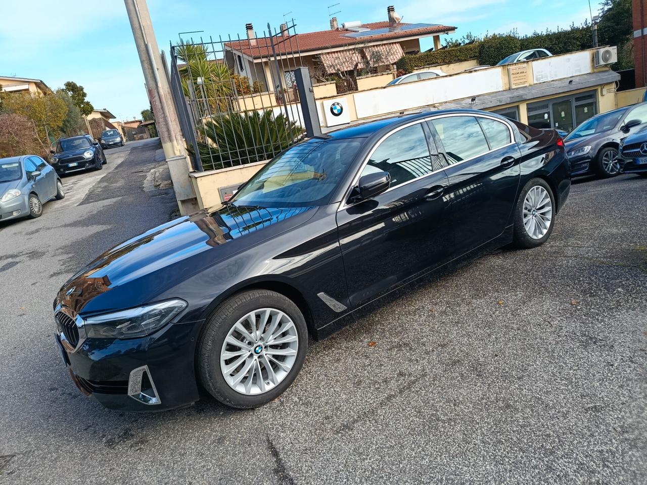 Bmw 520 520d 48V Luxury