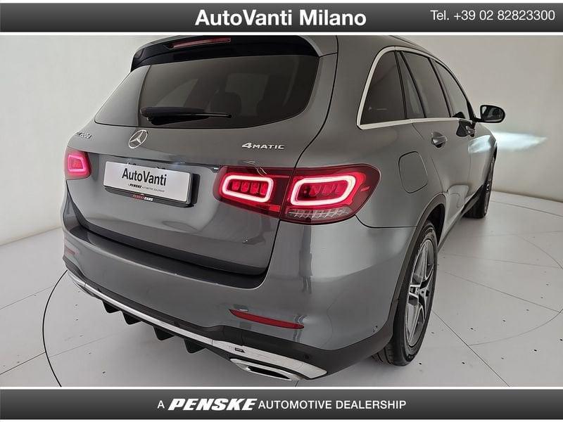 Mercedes-Benz GLC 220 d 4Matic Premium