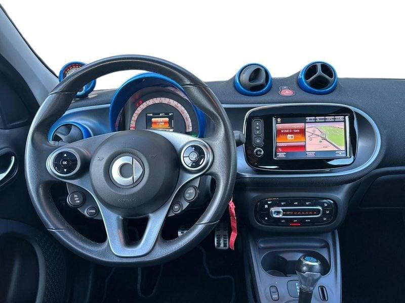 smart forfour II 2015 eq Prime nightsky