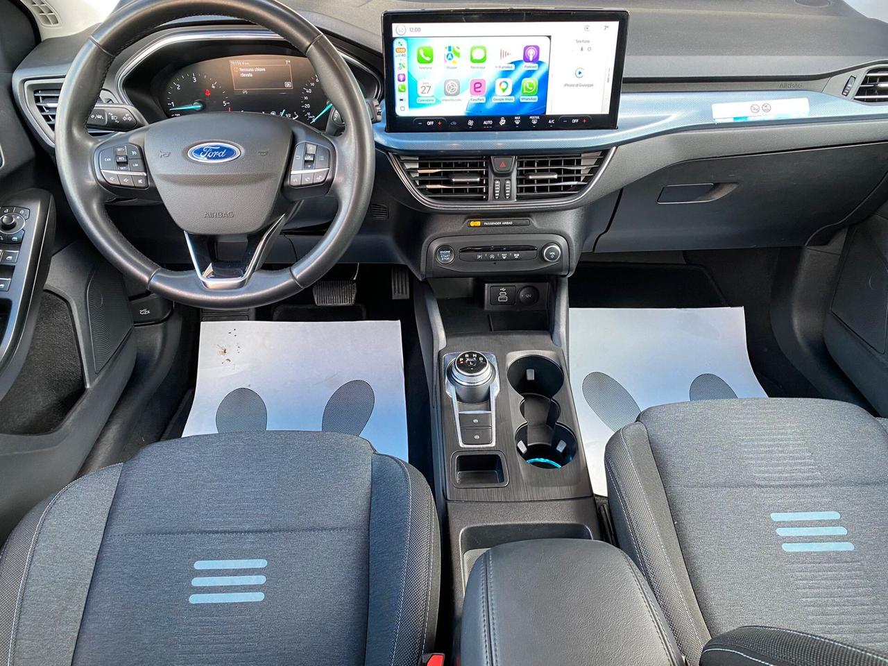 Ford Focus 1.5 EcoBlue 115 CV automatico SW Active