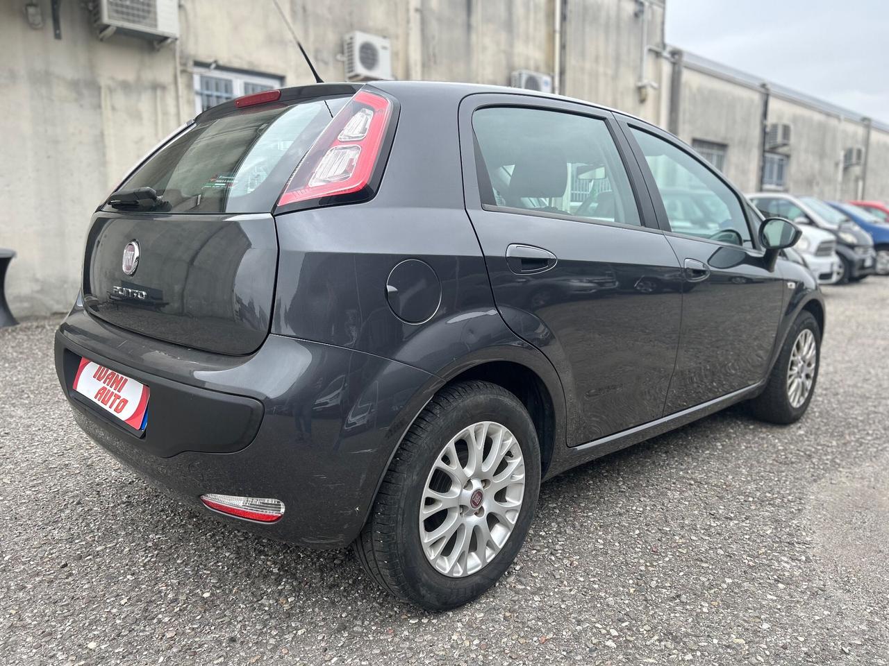 Fiat Punto 1.2 8V 5 porte Lounge