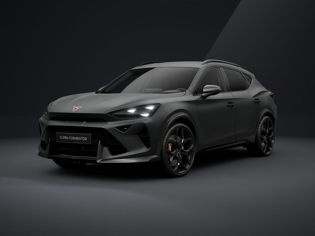Cupra Formentor 2.5 vz5 4drive dsg