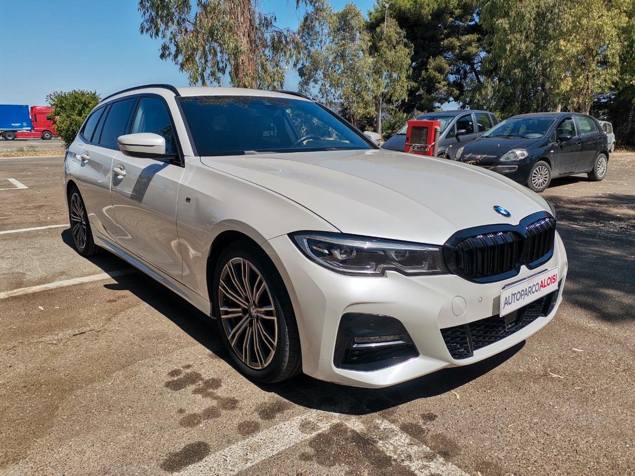 BMW 320 d Touring mhev 48V Msport auto