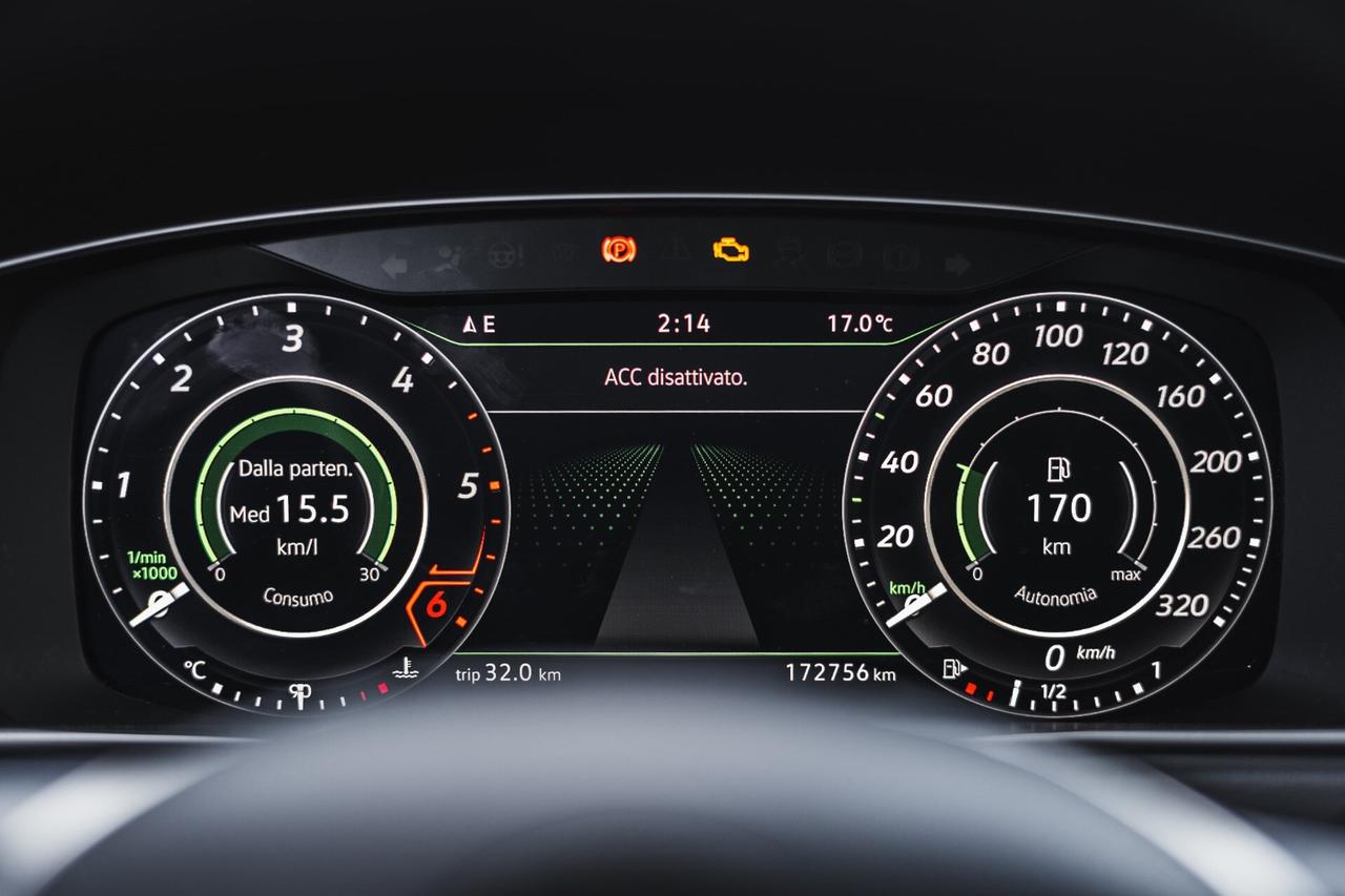 Volkswagen Golf 7.5 1.6 TDI 115 CV 5p. 2018