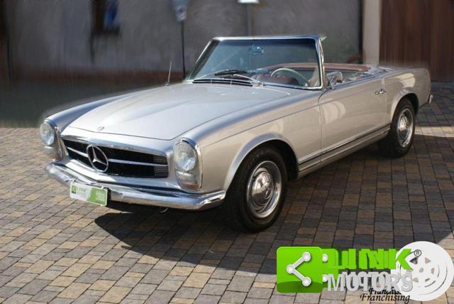 MERCEDES-BENZ SL 230 -SL-Pagoda-decapottabile