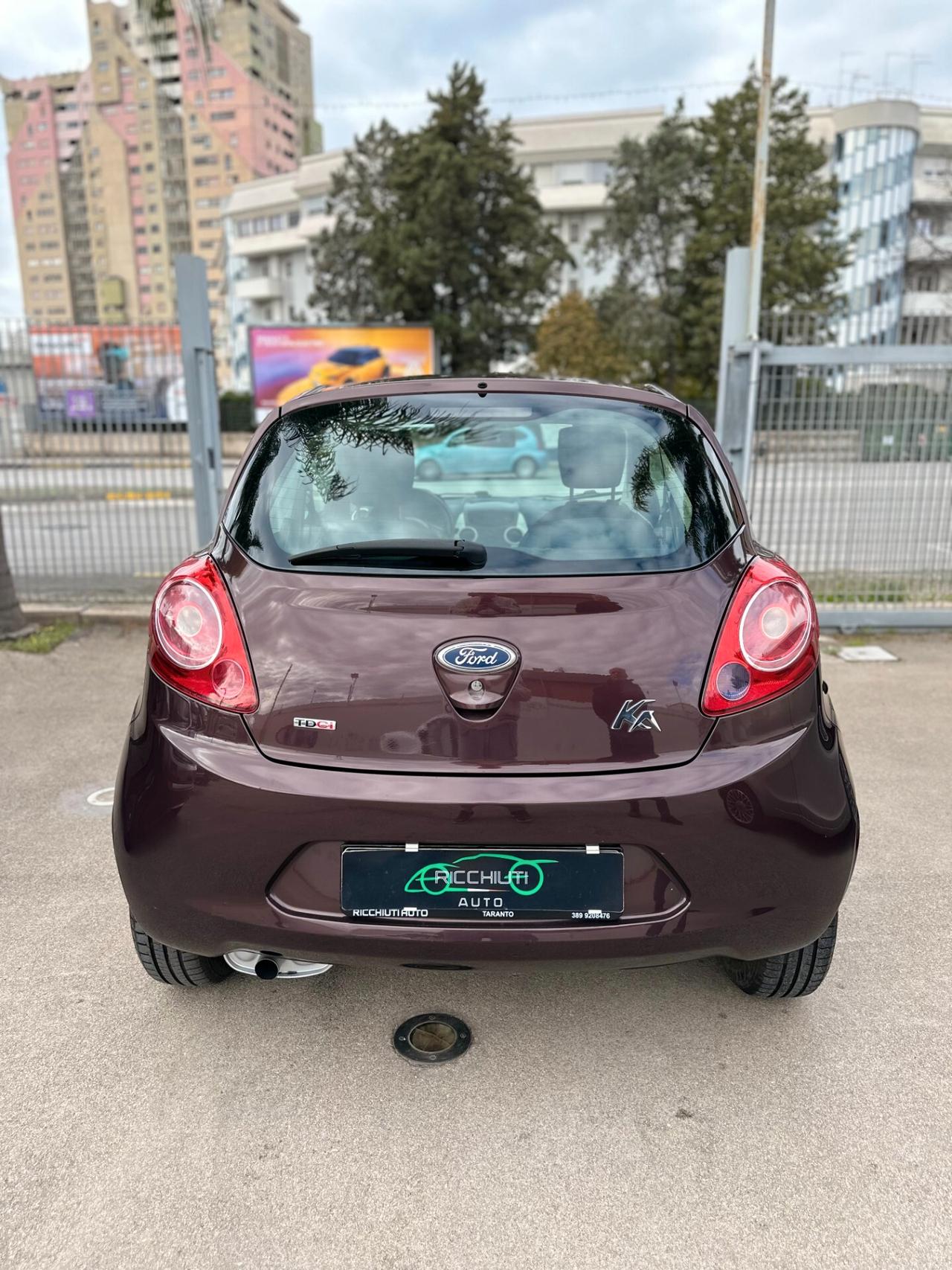 FORD KA 1.3 MJT DIESEL 2012 OK NEOPATENTATI