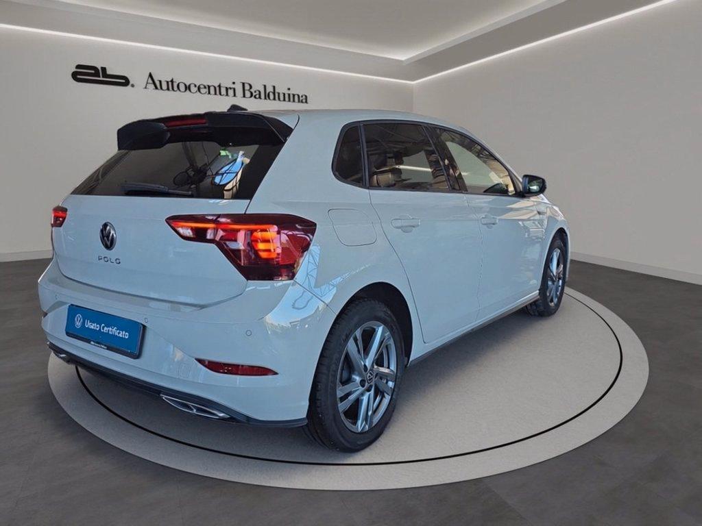 VOLKSWAGEN Polo 1.0 tsi r-line 95cv del 2023