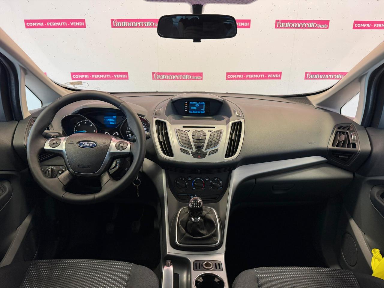 FORD C-Max 2ª serie C-Max7 1.6 TDCi 115CV Plus