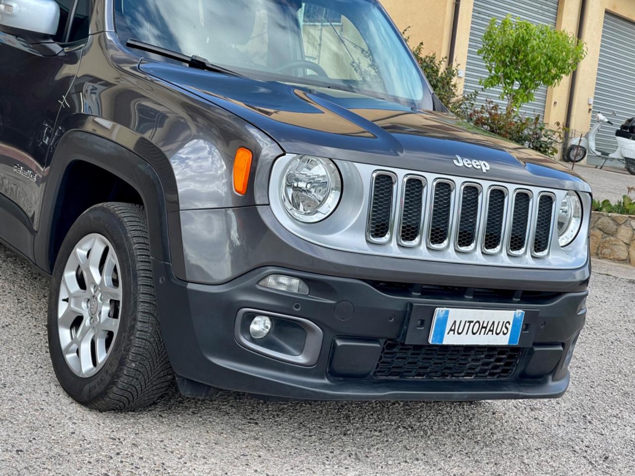 Jeep Renegade 2.0 Mjt 140CV 4WD Active Drive Limited