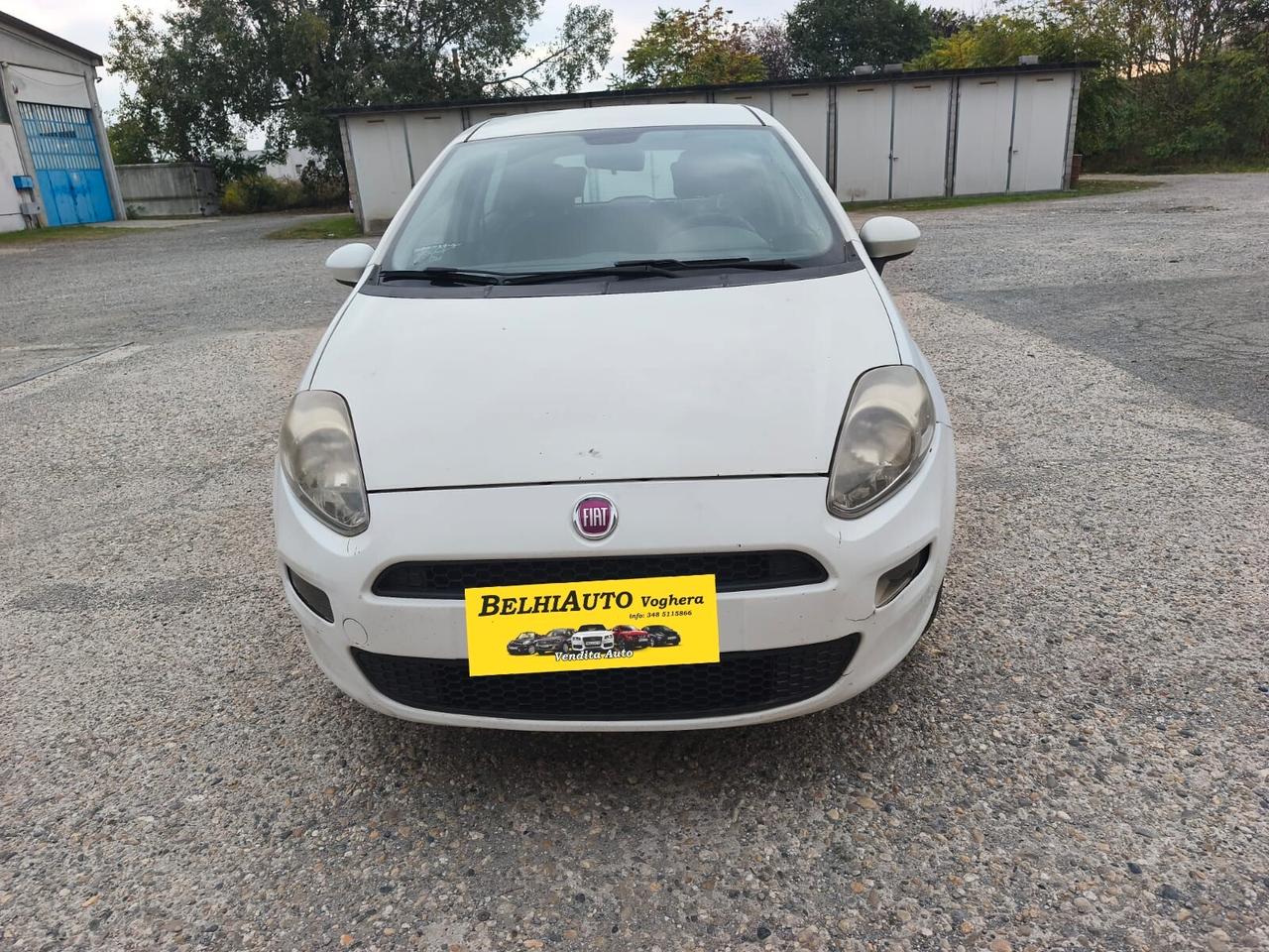 Fiat Punto 2013---1.4 Benzina Metano Neopatentati