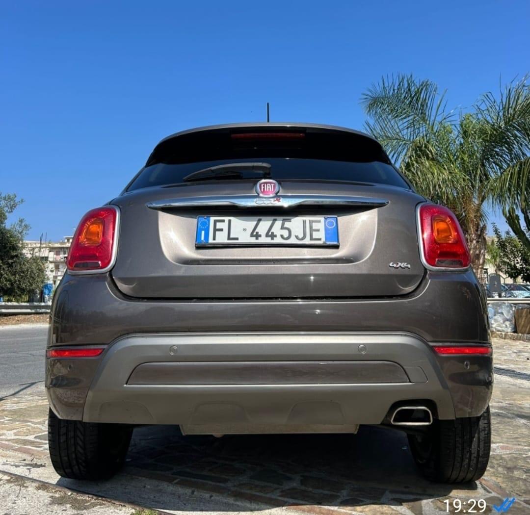 Fiat 500X 2.0 MultiJet 140 CV 4x4 Cross Plus