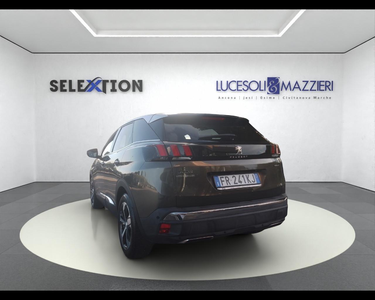 PEUGEOT 3008 2ª serie - 3008 BlueHDi 130 S&S GT Line