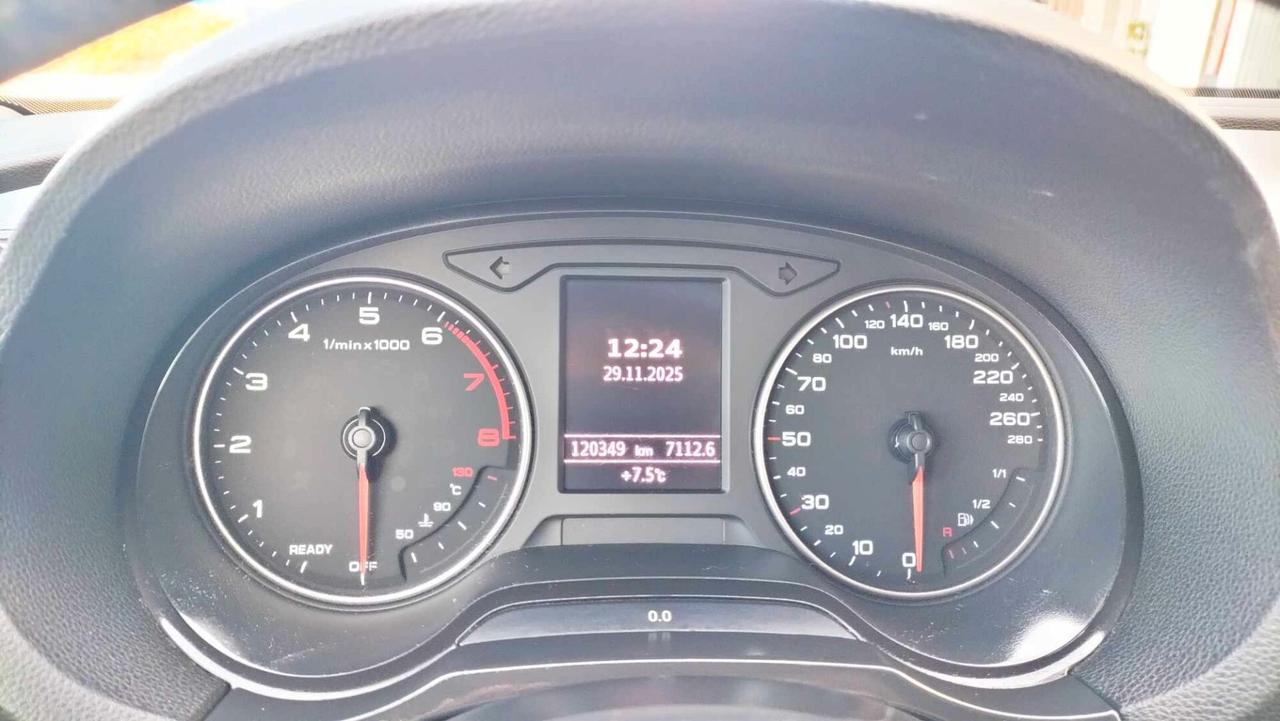 Audi A3 SPB 1.2 TFSI 110 CV Business GPL