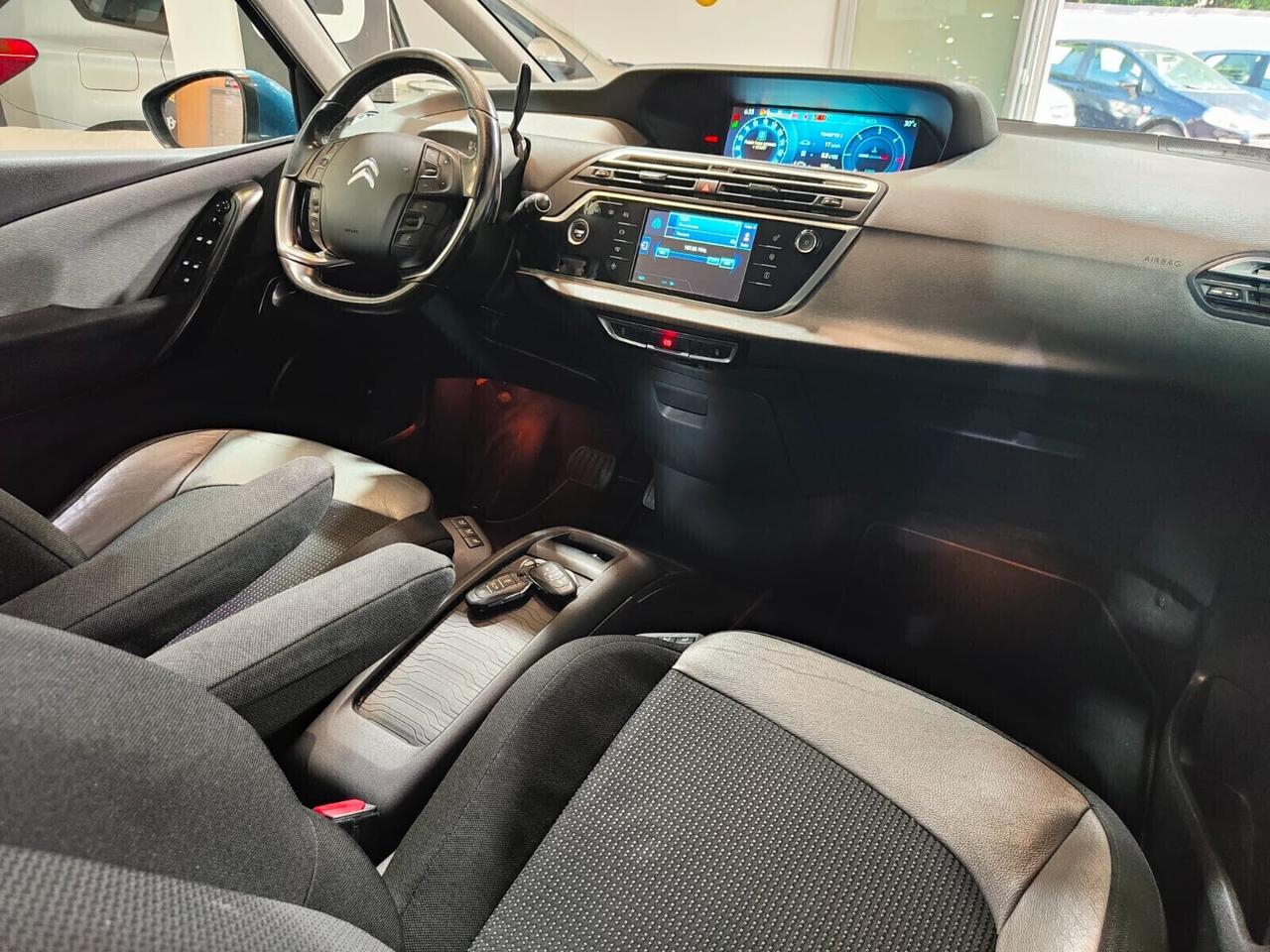 Citroen C4 Picasso 1.6 HDi 115 Autom. Exclusive