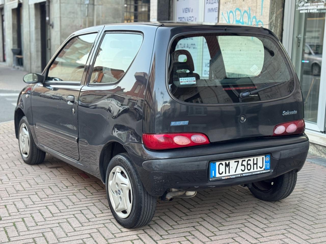 Fiat Seicento 1.1i Cat Sporting •Prezzo 990€