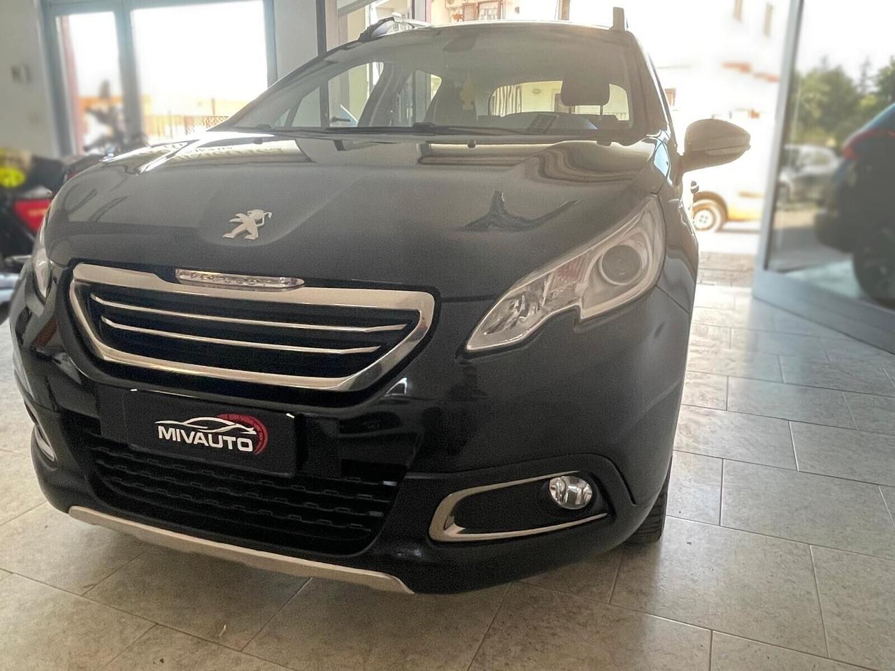 Peugeot 2008 BlueHDi 120 S&S Black Matt