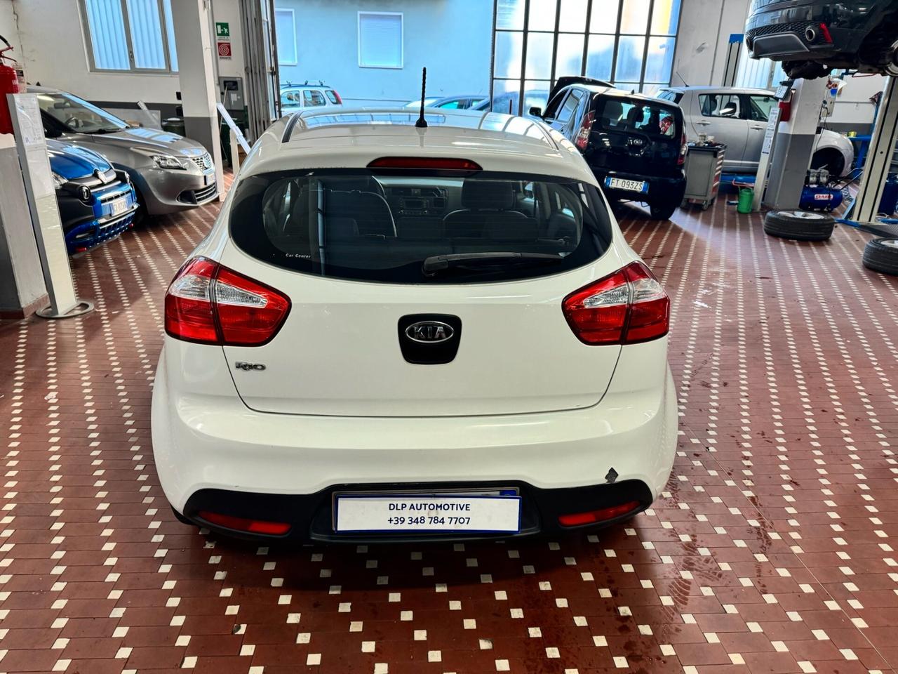 Kia Rio 1.2 CVVT 5p. EX - UNICO PROPRIETARIO