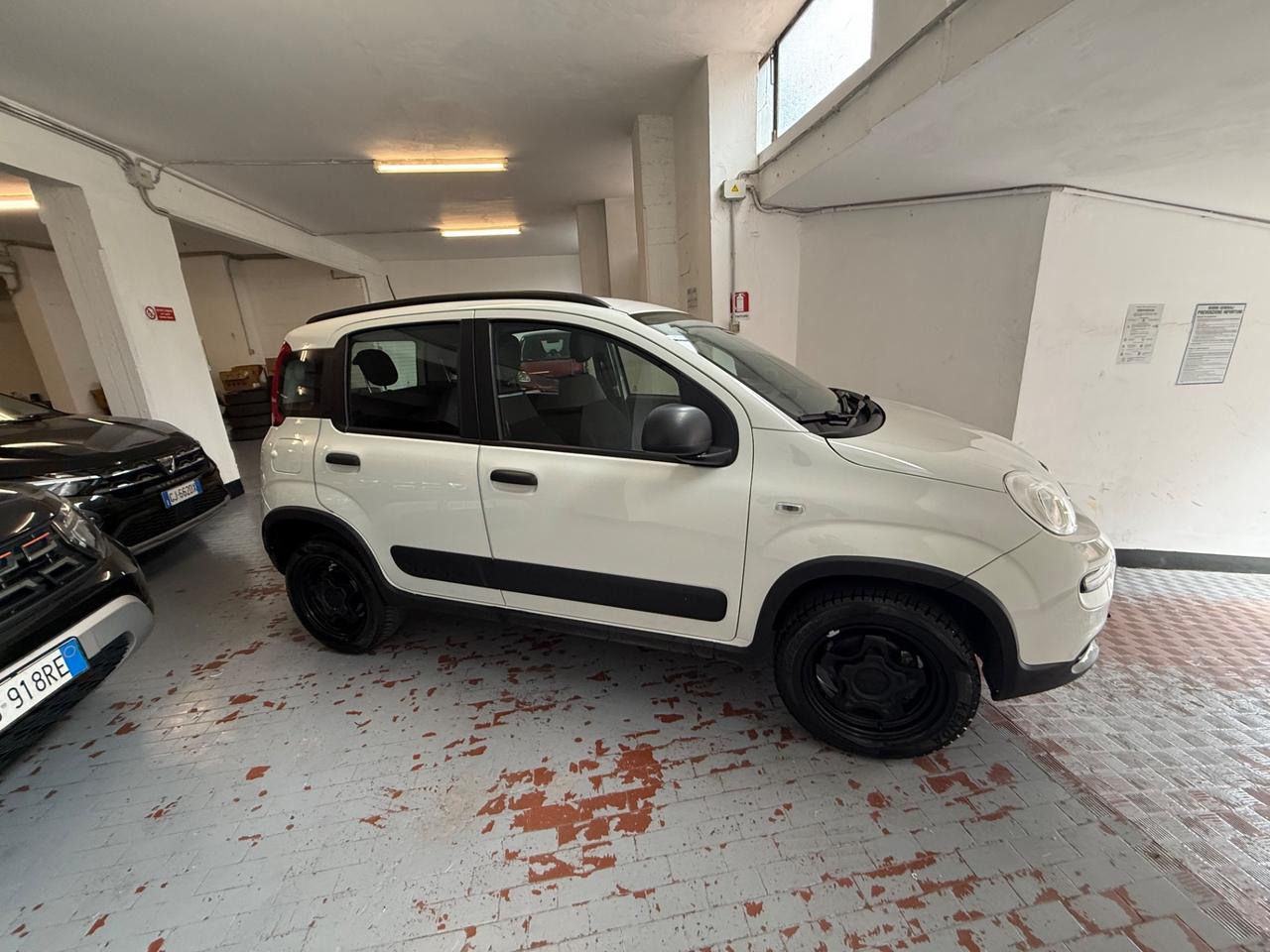 Fiat Panda 0.9 TwinAir Turbo S&S 4x4 Wild