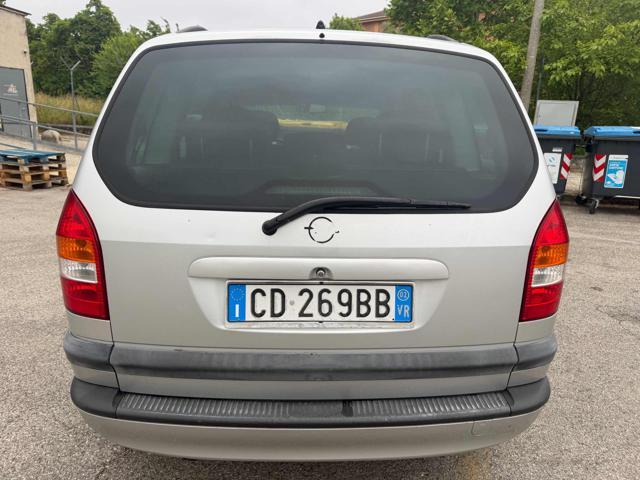 OPEL Zafira 7posti 1.6 16V cat Elegance perfetta di meccanica