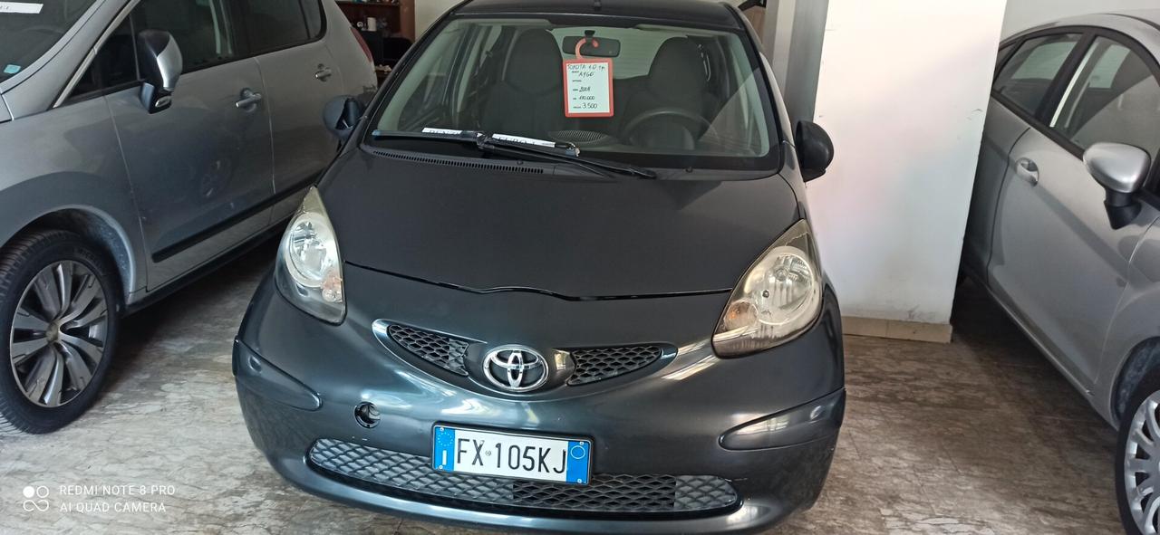 Toyota Aygo 1.0 12V VVT-i 5 porte