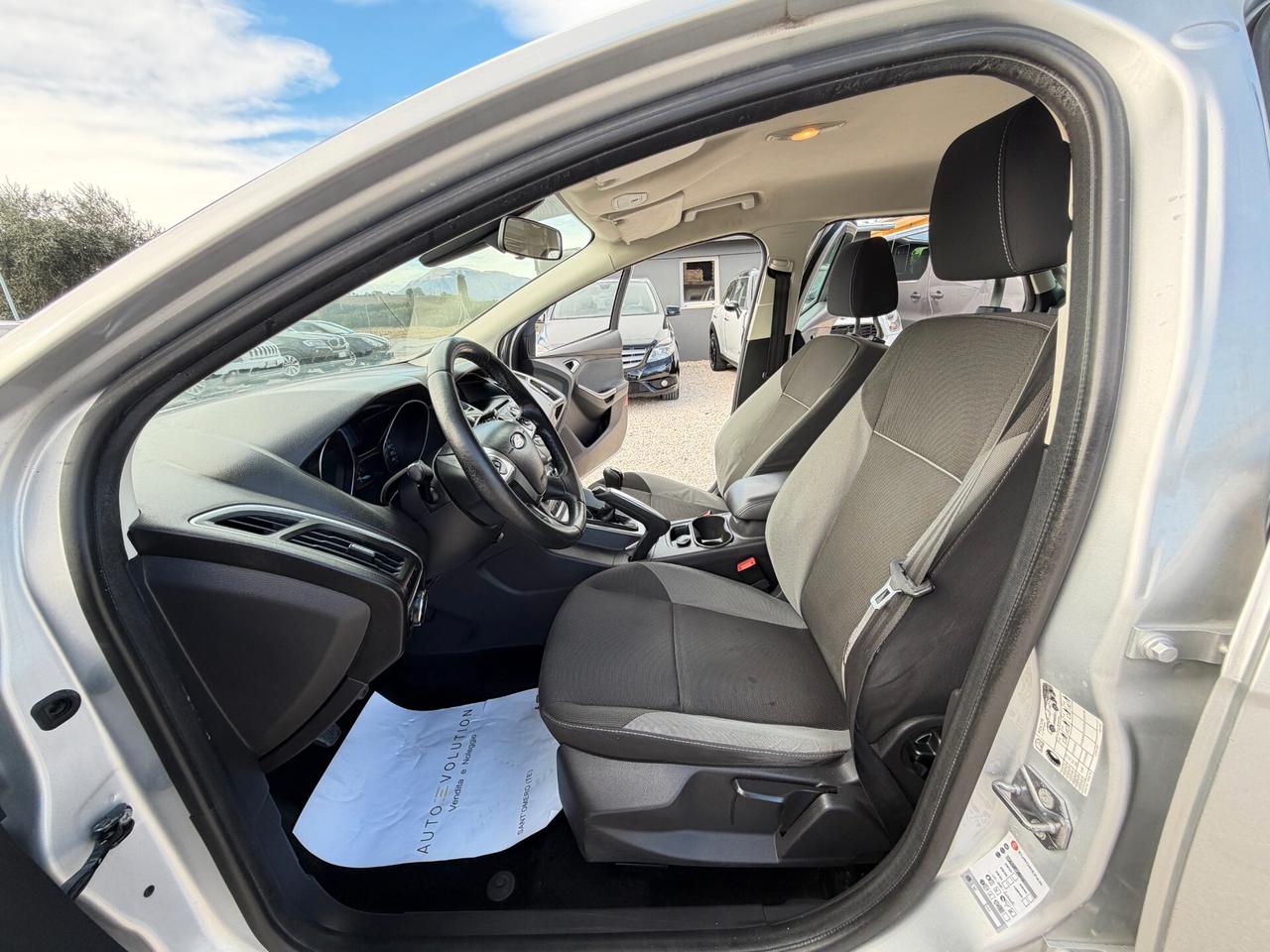 Ford Focus 1.6 TDCi 95 CV SW 111.446 km unico proprietario