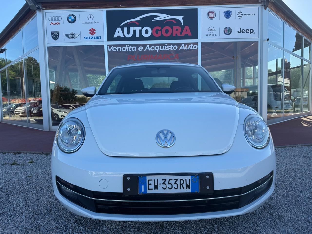 Volkswagen Maggiolino 1.6 TDI Design