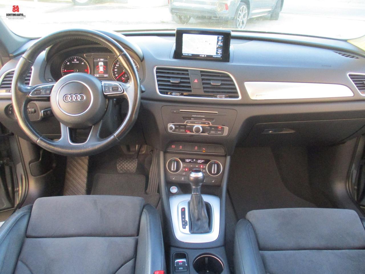 Audi Q3 2.0 TDI 184 CV S tronic quattro edition Sport 10/2015 KM180000 FULL