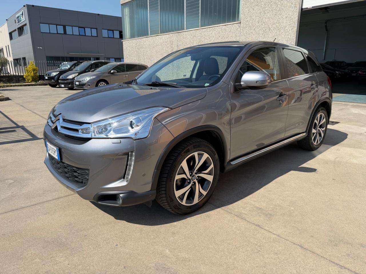 Citroen C4 Aircross 1.6 HDi 115 Stop&Start 4WD Seduction