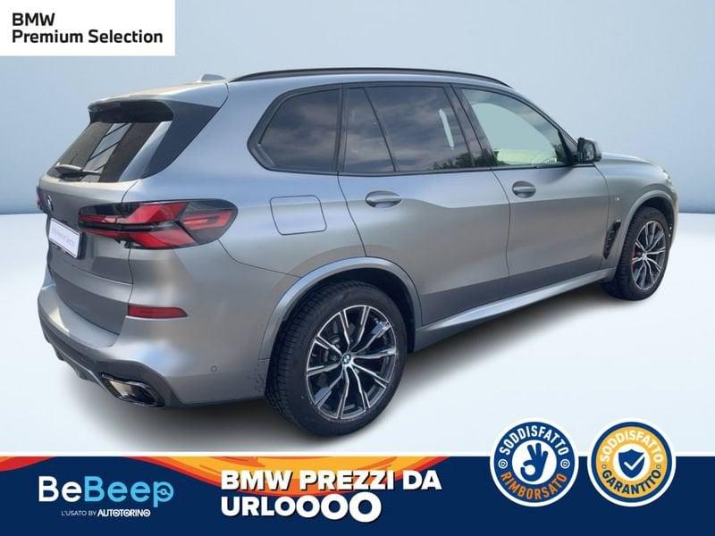 BMW X5 XDRIVE30D MSPORT PRO AUTO