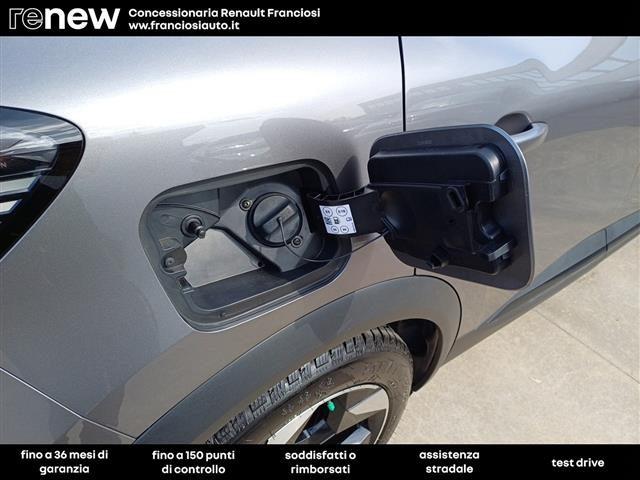 RENAULT Captur mild hybrid 160 techno 2024