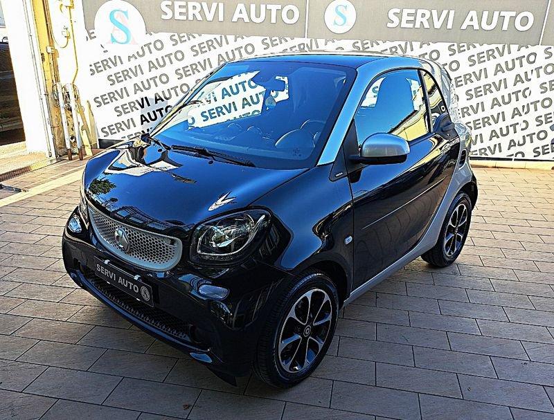 smart fortwo Fortwo 1.0 Passion 71cv twinamic