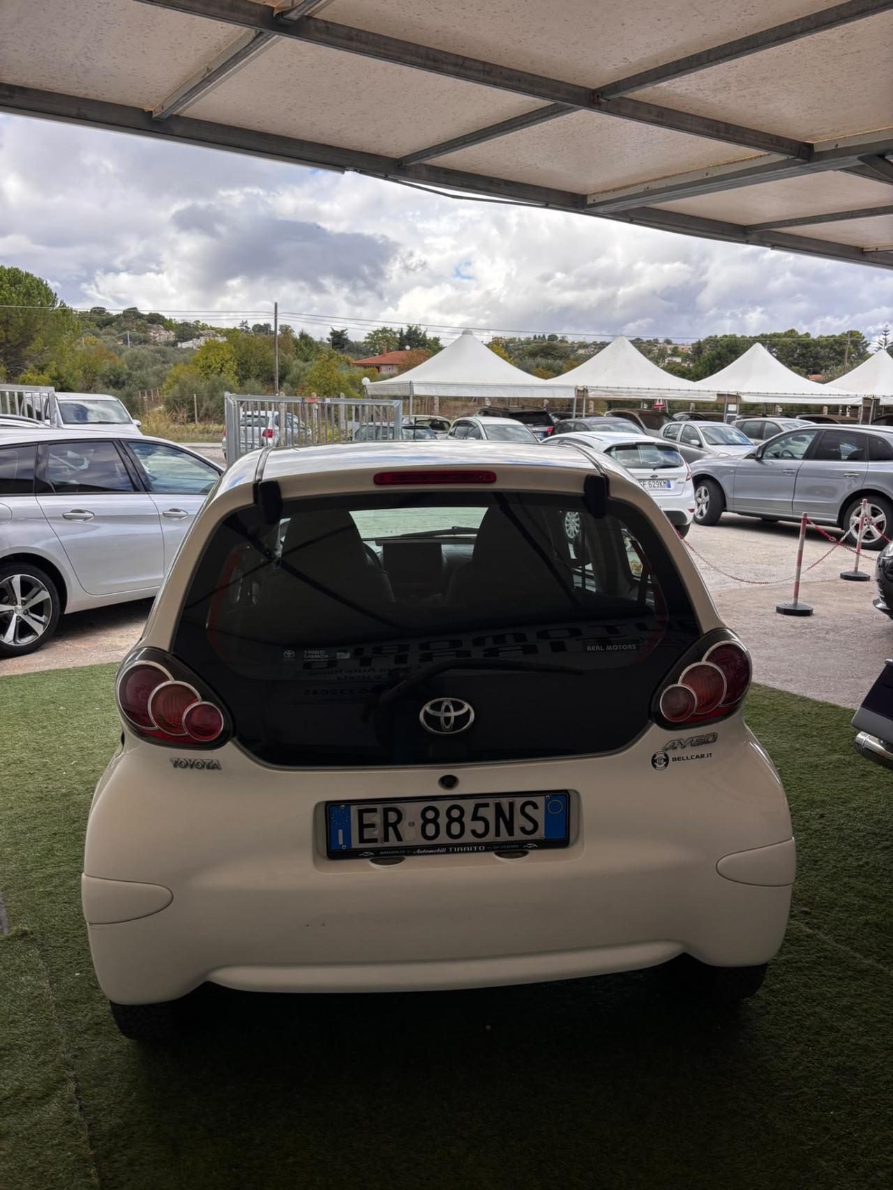 Toyota Aygo 1.0 12V VVT-i 5 porte Edition