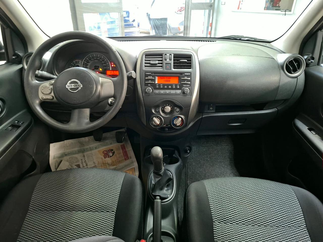 Nissan Micra 1.2 GPL Eco 80cv Visia 2017