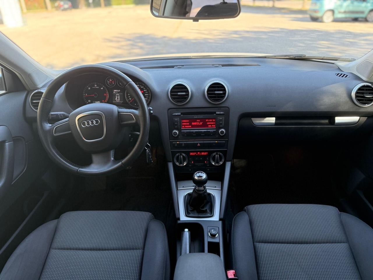 Audi A3 SPB 1.6 TDI 105 CV CR Ambition