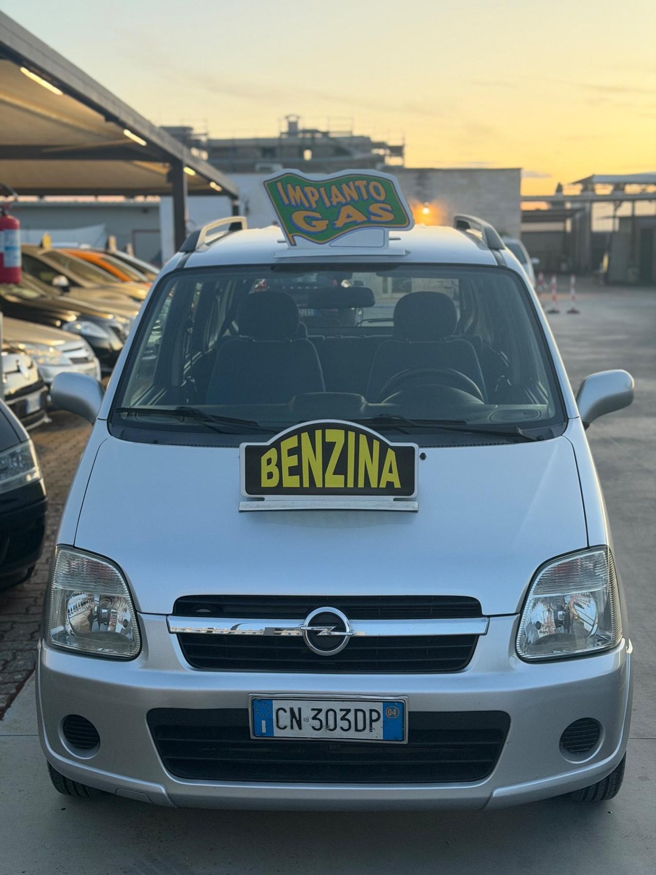 Opel AGILA 1.2 BENZINA GPL - BEN TENUTA