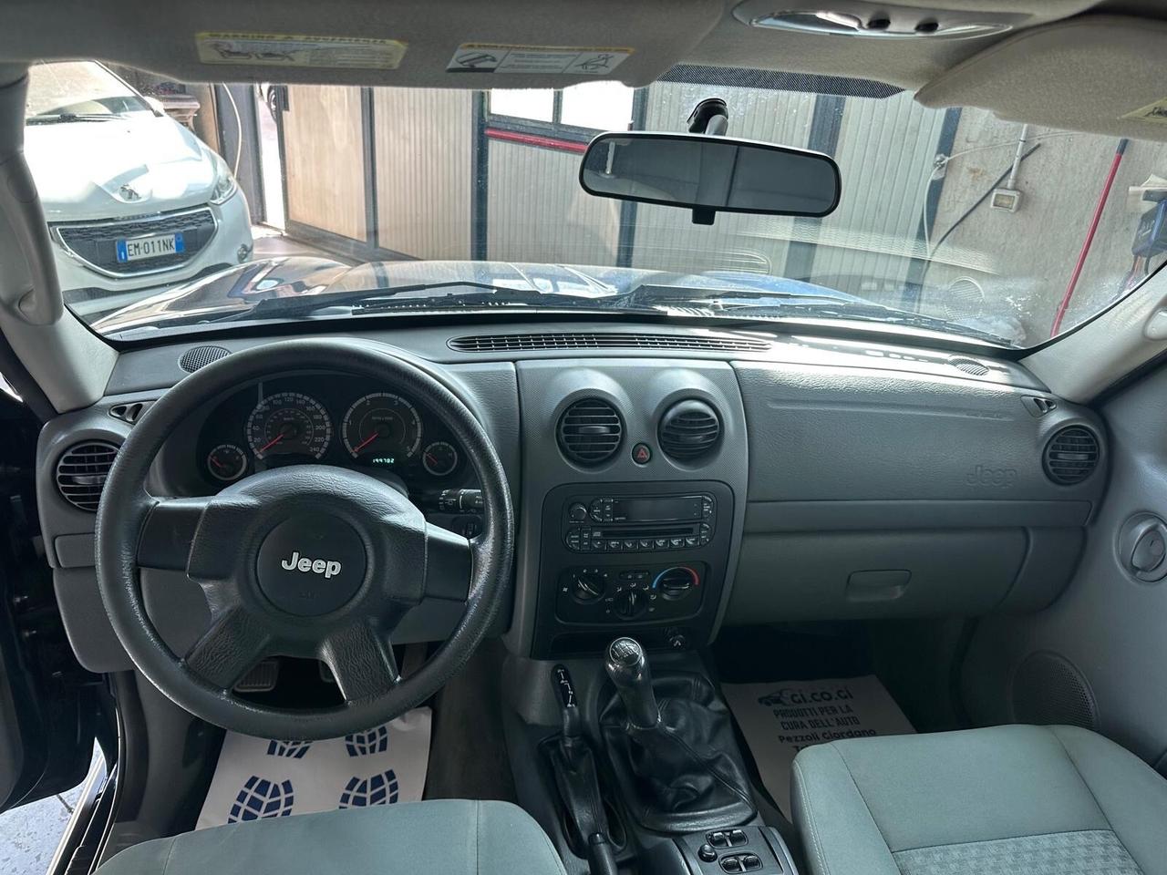 Jeep Cherokee 2.8 CRD Limited