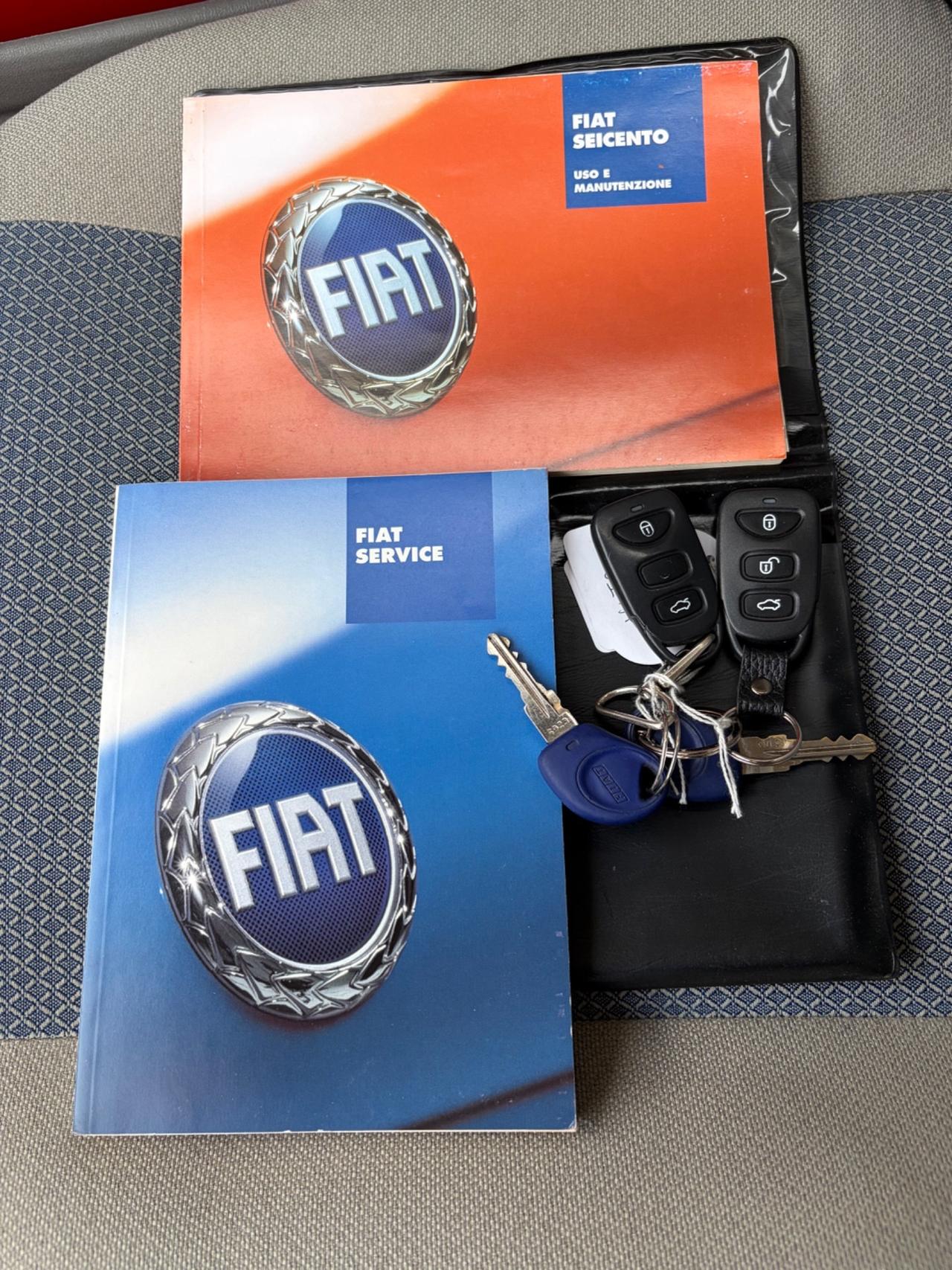 Fiat Seicento 1.1i AUTO NUOVISSIMA